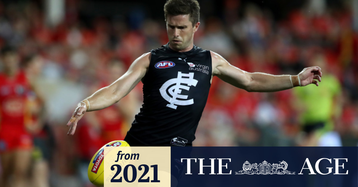 Afl 2021 ‘a Few Things That Have To Align Former Carlton Blues Captain Marc Murphy Is
